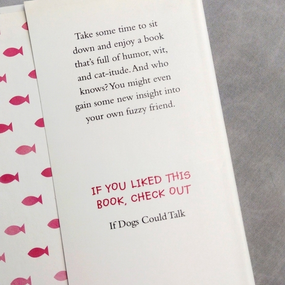 If cats could talk table book - Picture 6 of 6